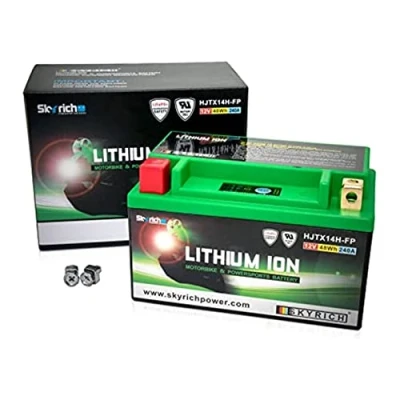 Abbildung von HJTX14H FP Lithium Batterie Skyrich YTX14 BS LiFePo4 612276 YTX14BS Motorrad Roller Quad Cross