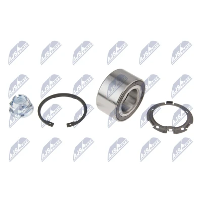 Abbildung von NTY KLP NS 042 Radlagersatz Vorderachse mit integriertem magnetischen Sensorring 72,0 NISSAN: Note I, MICRA 4, DACIA: SANDERO 2, Logan I MCV