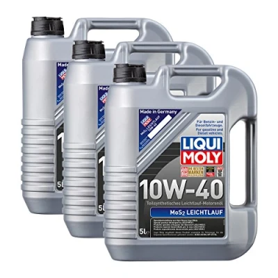 Abbildung von LIQUI MOLY 15 L MoS2 Leichtlauf 10W 40