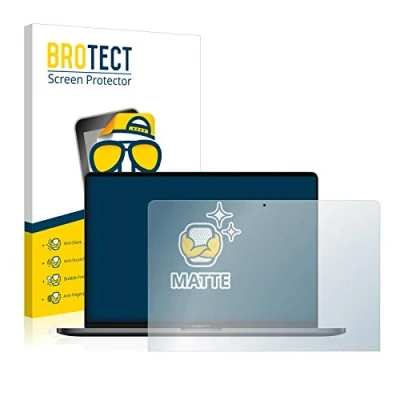 Abbildung von BROTECT Entspiegelungs Schutzfolie für Apple MacBook Pro 13&quot; 2019 Matte Displayschutz Folie, Anti Reflex, Fingerprint