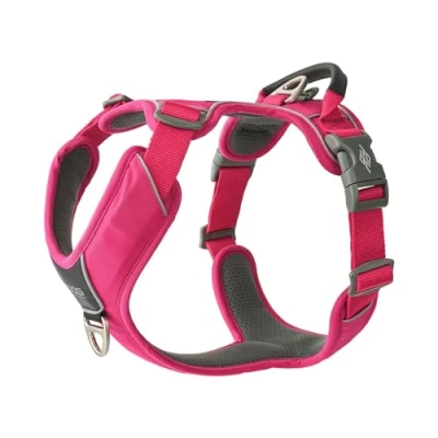Abbildung von DOG Copenhagen Comfort Walk Pro Hundegeschirr, Wild Rose, XL