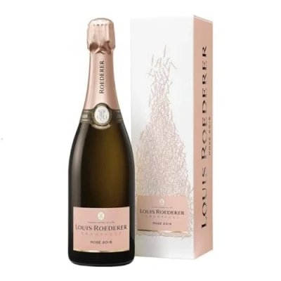 Abbildung von LOUIS ROEDERER Rose&#039; Brut Vintage 2015 Champagne AOC BOX 750ml DE