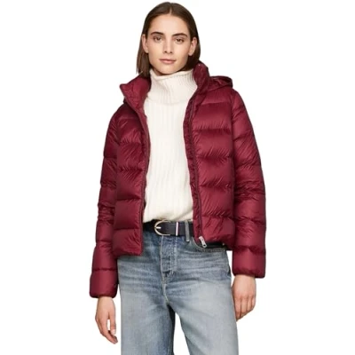 Abbildung von Tommy Hilfiger Casual Winterjacke, Damen, Größe: XXS, Deep