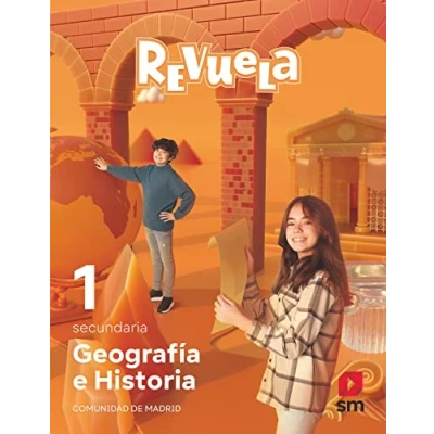 Abbildung von Geografía e Historia. 1 Secundaria. Revuela. Comunidad de Madrid