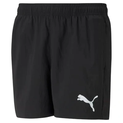 Abbildung von Puma Active Unisex kurze Sporthose für Kinder, Größe: 176, black