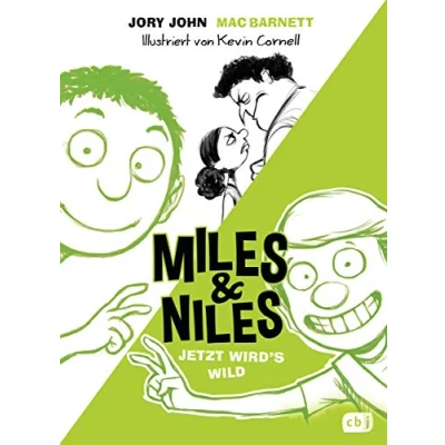 Abbildung von Miles &amp; Niles Jetzt wird&#039;s wild: Der Dein Spiegel Bestseller erstmals im Taschenbuch (Die Reihe, Band 3)