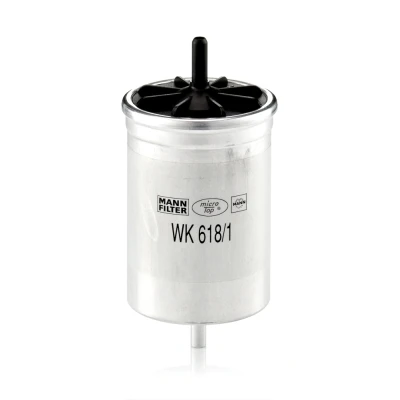 Abbildung von MANN FILTER WK 618/1 Kraftstofffilter Leitungsfilter 8 RENAULT: LAGUNA 1, 1 Grandtour