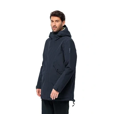 Abbildung von Jack Wolfskin Talforst M Parka, Herren, Größe: Large, Night blue
