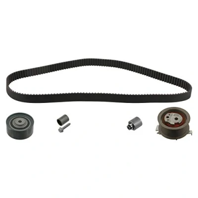 Abbildung von FEBI BILSTEIN 34128 Zahnriemensatz 160 mit abgerundetem Zahnprofil AUDI: A3 Schrägheck, A6 C6 Avant, A4 B8 VOLKSWAGEN: Passat B6 Variant