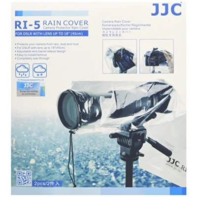 Abbildung von JJC RI 5 Raincover voor DSLR Camera, small