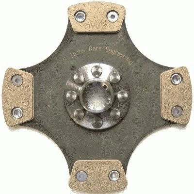 Abbildung von SACHS Performance 881864 999758 Kupplungsscheibe 215 10 BMW: 3 Coupe, Limousine, 5 Limousine