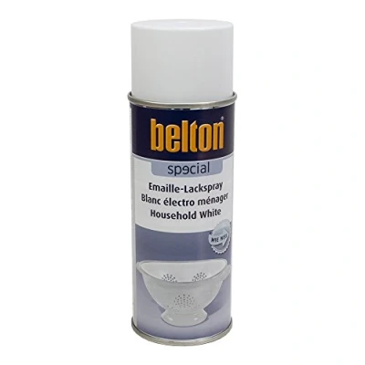 Abbildung von Belton Sprühlack special Emaille Lackspray 400 ml weiß