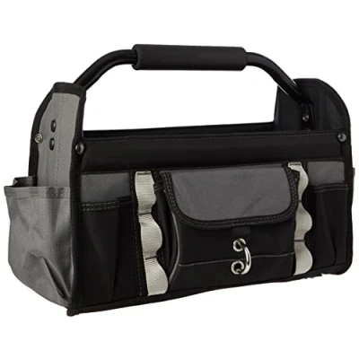 Abbildung von Portwest Offene Werkzeugtasche, Größe: Einheitsgröße, Farbe: Schwarz, TB02BKR
