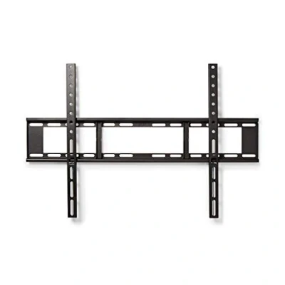 Abbildung von Nedis Feste TV Wandhalterung 37 70&quot; 35 kg 23 mm Fernseherhalterung VESA Stahl Schwarz