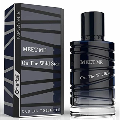 Abbildung von Omerta Eau de Toilette Herrenduft Duftzwilling 100ml EDT Meet Me, 1 tlg.