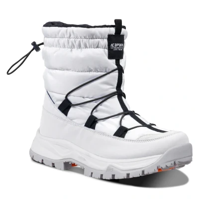 Abbildung von Icepeak Ajaccio Snowboot/Winterstiefel, Damen, Größe: 38, Optic white Schuhe