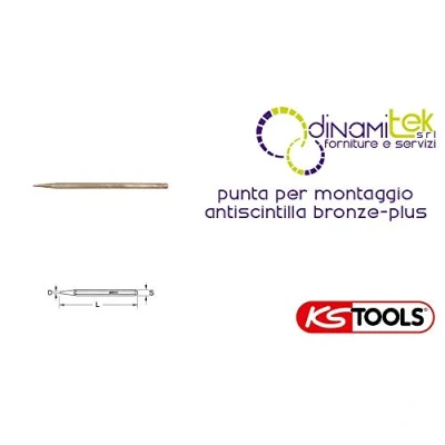 Abbildung von KS TOOLS 963.2566 Werkzeug Aluminium Bronze (Nicht Eisen Legierung)