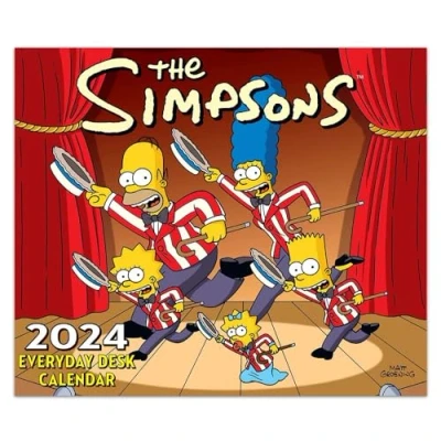 Abbildung von The Simpsons 2024: Original Danilo Tagesabreißkalender [Kalendar]