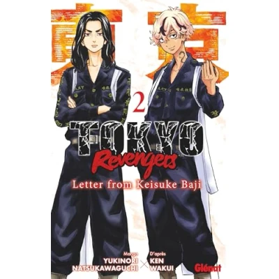 Abbildung von Tokyo Revengers Letter from Keisuke Baji Tome 02