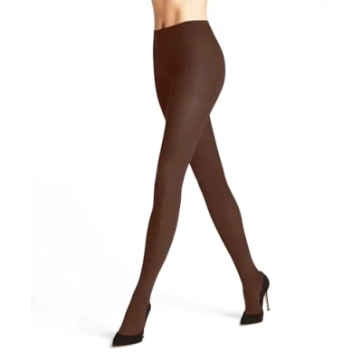 Abbildung von Falke Family Strumpfhose, Damen, Größe: S/M, Cinnamon