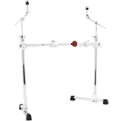 Abbildung von Gibraltar Rack System Chrome Series Curved Basic (inklusive 2 x Beckenarm SC 4425MB)