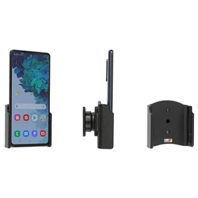 Abbildung von Brodit Gerätehalter 711240 Made IN Sweden für Smartphones Samsung Galaxy S20 FE (SM G780/SM G781), schwarz