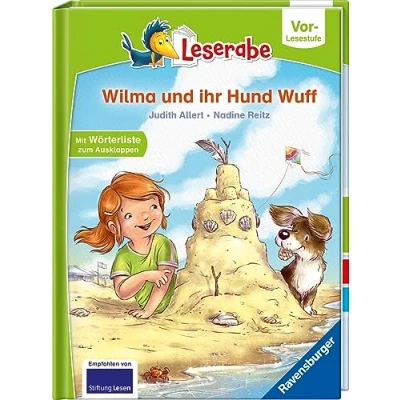 Abbildung von Wilma und ihr Hund Wuff Lesen lernen mit dem Leserabe Erstlesebuch Kinderbuch ab 5 Jahren erstes (Leserabe Vorlesestufe)