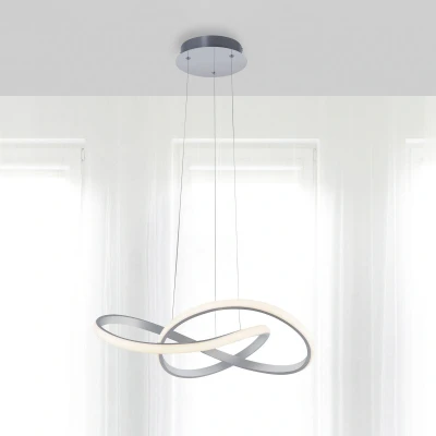 Abbildung von JUST LIGHT Pendelleuchte MARIA, LED fest integriert, Warmweiß, LED, dimmbar, Switchmo