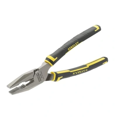 Abbildung von Stanley Fatmax Kombinationszange 0 89 868 (200mm Länge, Zwei Komponenten Griff, induktionsgehärtete Klingen, entspricht DIN/ASO/ANSI)