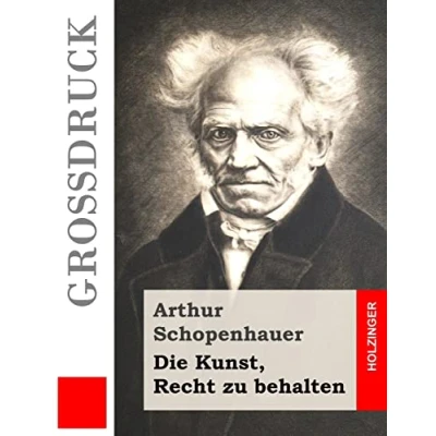 Abbildung von Die Kunst, Recht zu behalten (Großdruck)