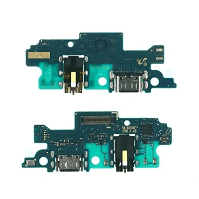 Abbildung von NG Mobile Ladebuchse für Samsung Galaxy M20 (SM M205F) USB C Platine Mikrofon, Kopfhöreranschluss Ladeanschluss Lade Eingang