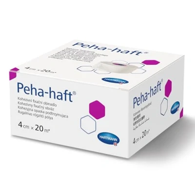 Abbildung von Peha Haft Fixierbinde latexfrei 12 cmx4 m