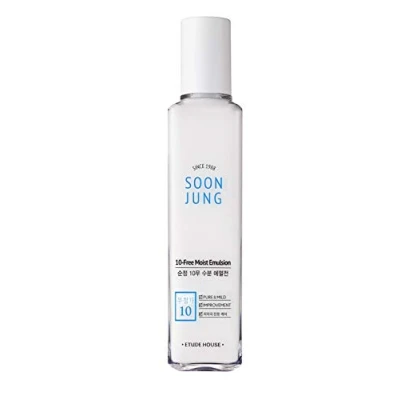 Abbildung von Etude House, Soon Jung, 10 Free Moist Emulsion, 4.05 fl oz (120 ml)