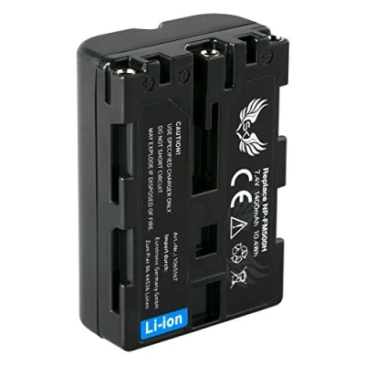 Abbildung von SK Akku Ersatz für Sony NP FM500H 1400mAh FM500 Alpha 57 77 99 II A57 A58 A65 A68 A77 A77V A99 DSLR A450 A580 A700 A850 A900