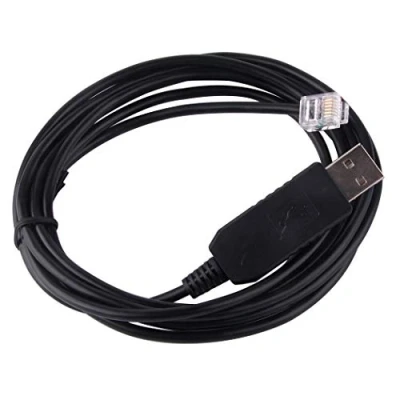 Abbildung von Meade LX200 Teleskop Konsolenkabel, GPS, Autostar II, CP2102, Chip, PC, RS232, serielles RJ12, 6P6C, 500 cm