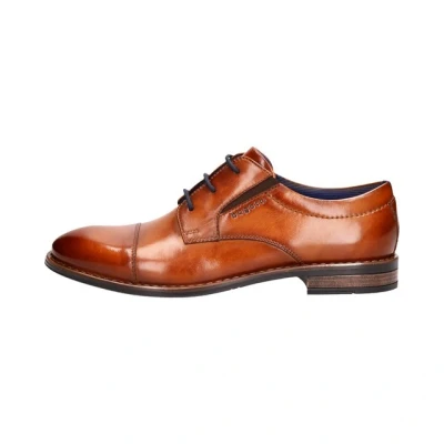 Abbildung von bugatti BusinessSchnürer, Herren, Größe: 43, Cognac Schuhe