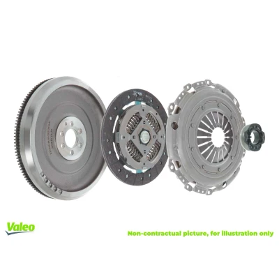 Abbildung von VALEO KIT4P CONVERSION KIT 835005 Kupplungssatz AUDI: A6 C5 Avant, A4 B5 Limousine, VOLKSWAGEN: Passat Variant, Limousine