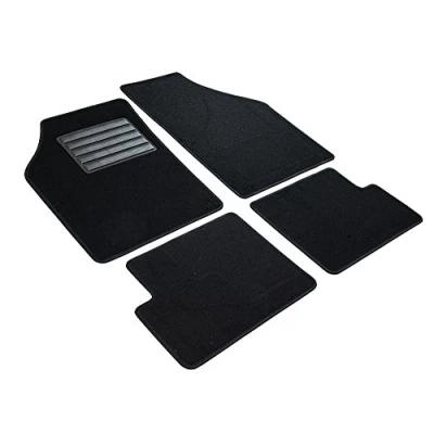 Abbildung von MDM SP 1796 Fußmatten Velours Autoteppich passend für Lancia Ypsilon II 10.2003&gt;05.2011