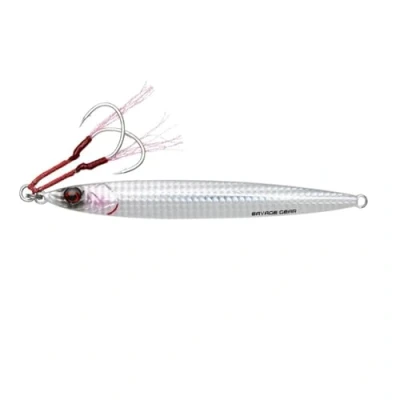 Abbildung von Savage Gear 3D Slim Jig Minnow Pilker FS Last Flash 10cm (40g)
