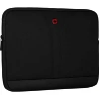 Abbildung von WENGER BC Fix Laptophülle aus Neopren, Notebook 14 Zoll, Damen Herren, Büro Business Reisen Uni, Notebooktasche, Schwarz, 606459