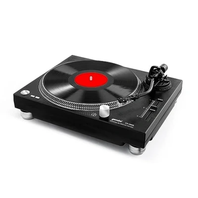 Abbildung von Gemini TT 1200 Plattenspieler mit 3 Geschwindigkeiten und USB Schnittstelle