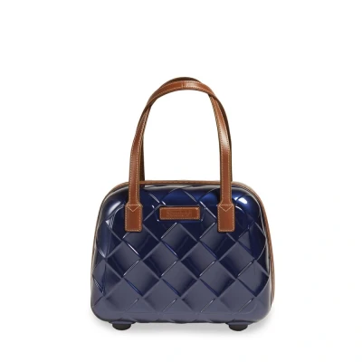 Abbildung von Stratic Leather and More Hartschalen Koffer Beautycase (bis 28cm) blue 5 9941 40bl Hartschale