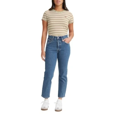 Abbildung von Levi&#039;s Damen 501® Crop Jeans,Jazz Pop,26W / 26L
