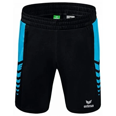 Abbildung von Erima Fussball Teamsport SIX Wings kurze Sporthose, Herren, Größe: Small, Schwarzblau