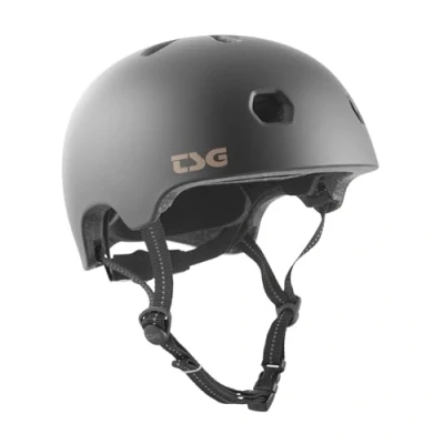 Abbildung von TSG Erwachsene Meta Solid Color Halbschalenhelm, Satin Black, XXL