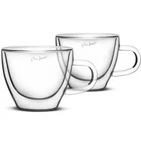 Abbildung von Lamart Vaso Cappuccino Glas, 190 ml, 2 Stück