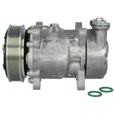 Abbildung von NISSENS 89056 Kompressor SD6V12 12 PAG 46 R 134a PEUGEOT: 206 Schrägheck, SW, CITROËN: Xsara Picasso