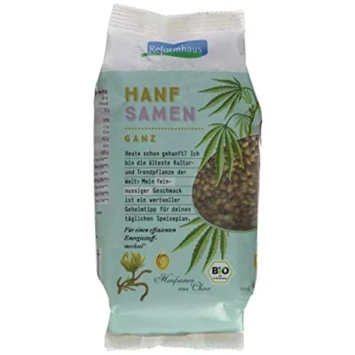 Abbildung von Reformhaus Hanfsamen ganz Bio, 225 g