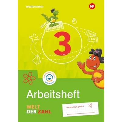 Abbildung von Welt der Zahl Allgemeine Ausgabe 2021: Arbeitsheft 3 mit interaktiven Übungen