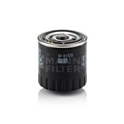 Abbildung von MANN FILTER W 815/5 Ölfilter M 20 X 1.5 Anschraubfilter RENAULT: ESPACE 3, LAGUNA 1, 1 Grandtour